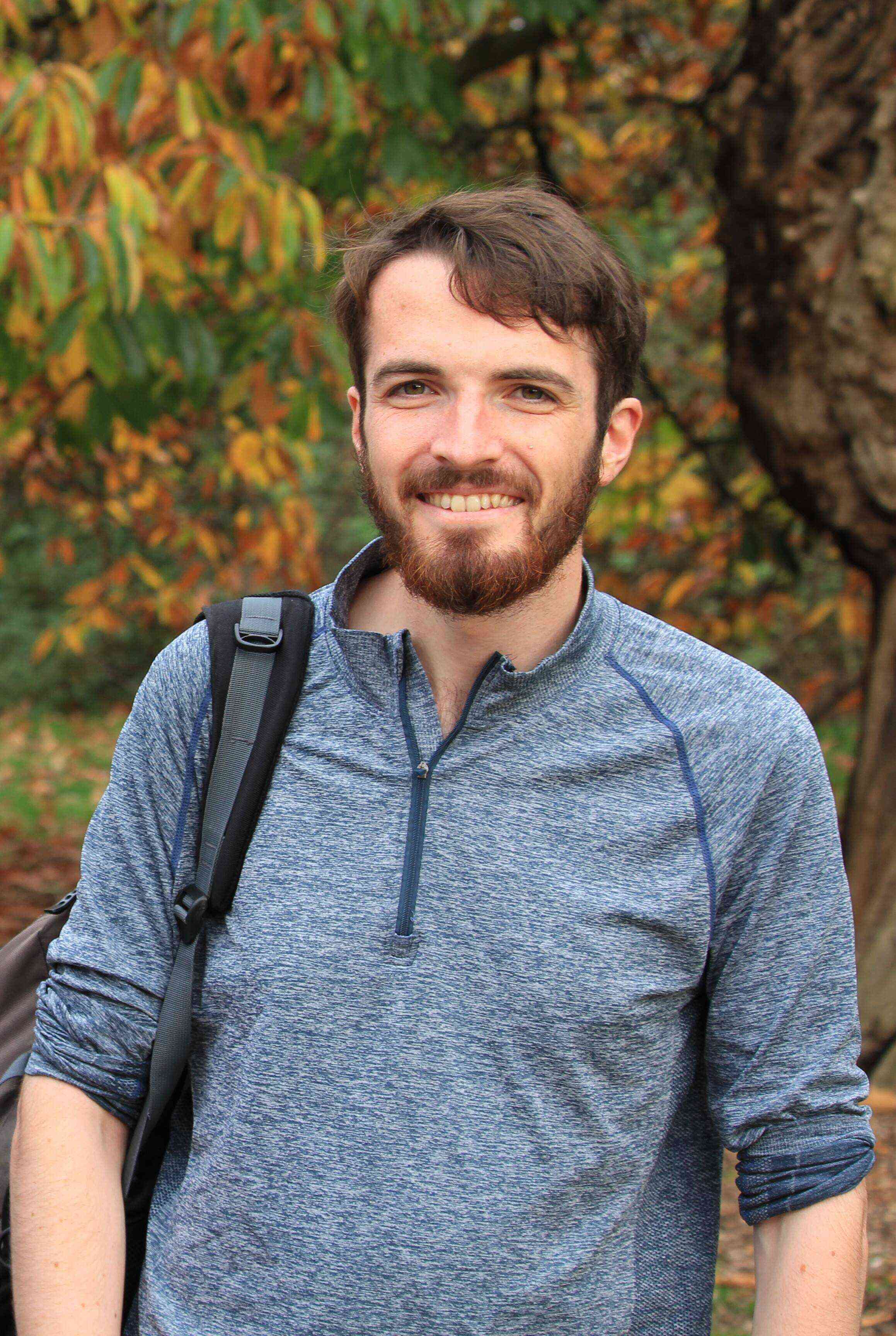 Chris Oliver - Postdoc